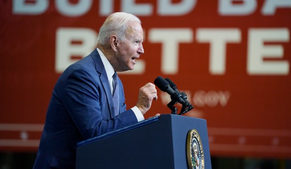 White House gives big ‘Build Back Better’ spending bill a rebrand