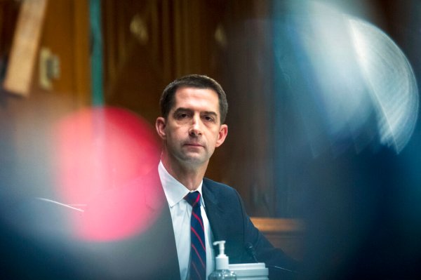 Cotton probes for DOJ employees spilling beans on investigation into missing Ashley Biden diary