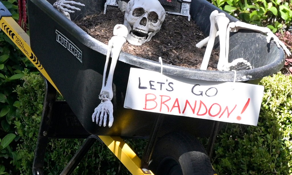 ‘Let’s go, Brandon’ chant gets a viral dance