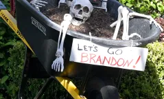 ‘Let’s go, Brandon’ chant gets a viral dance