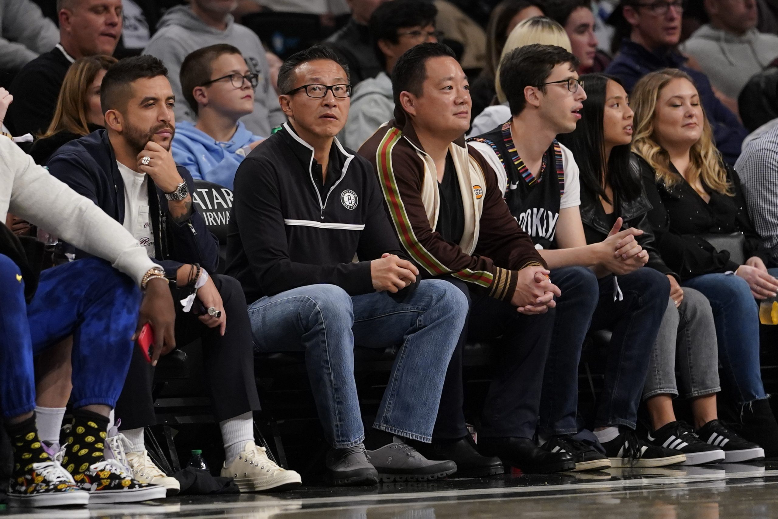 Kyrie Irving apologized. When will Joe Tsai?