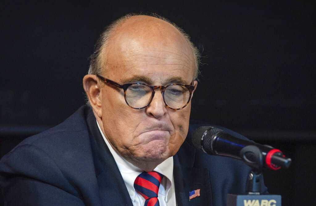 Rudy Giuliani recovering from heart stent operation