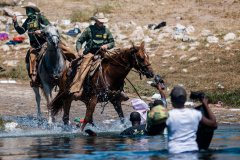 Four Border Patrol agents being disciplined for ‘deeply offensive conduct’ in horse whipping incident