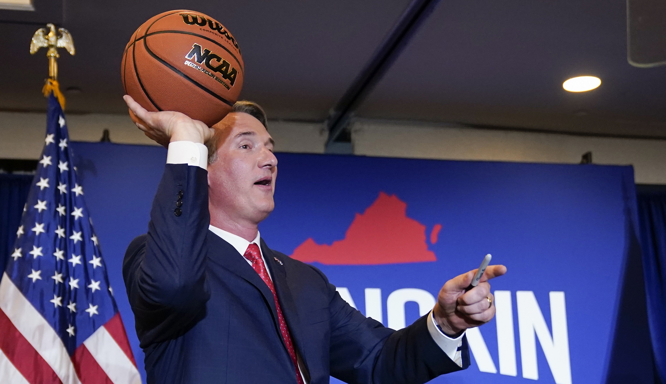 Youngkin accepts Maryland governor’s basketball challenge over fight for FBI HQ