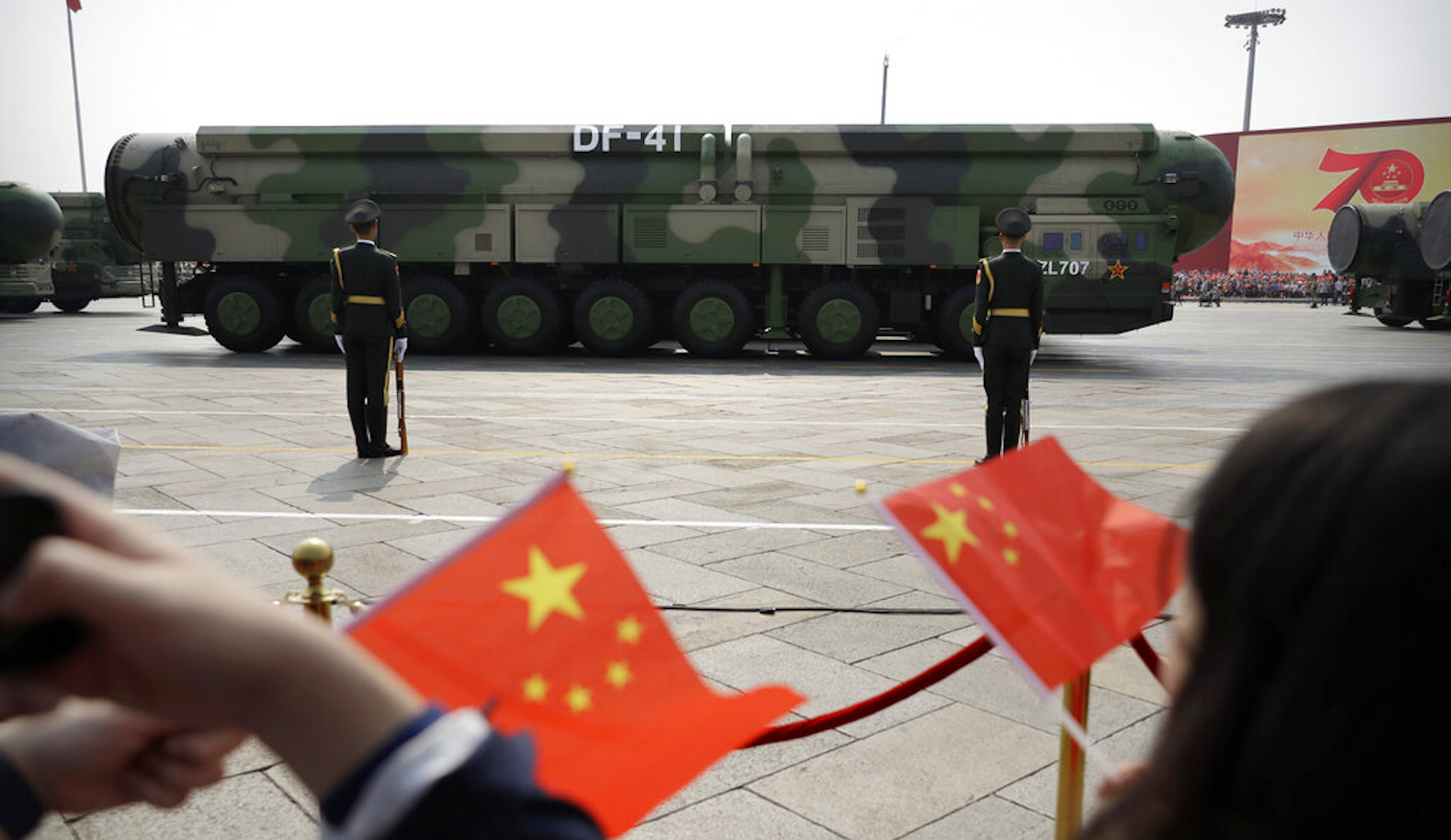 China has numerical and possibly tech advantage over US military, top Marine says