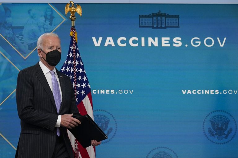 Vaccines for children looms as White House’s next big fight
