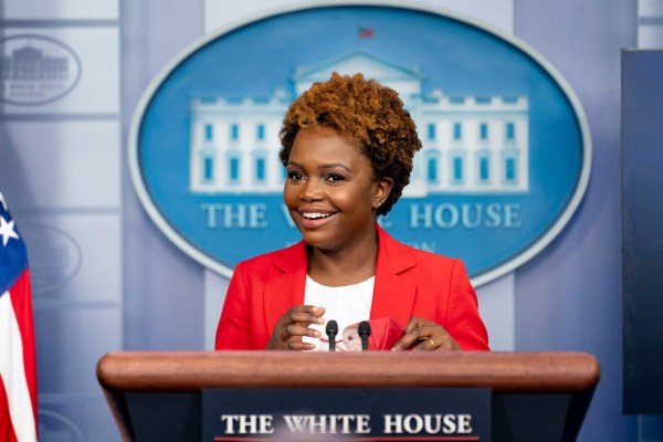 Psaki deputy Karine Jean-Pierre gets her audition behind the podium