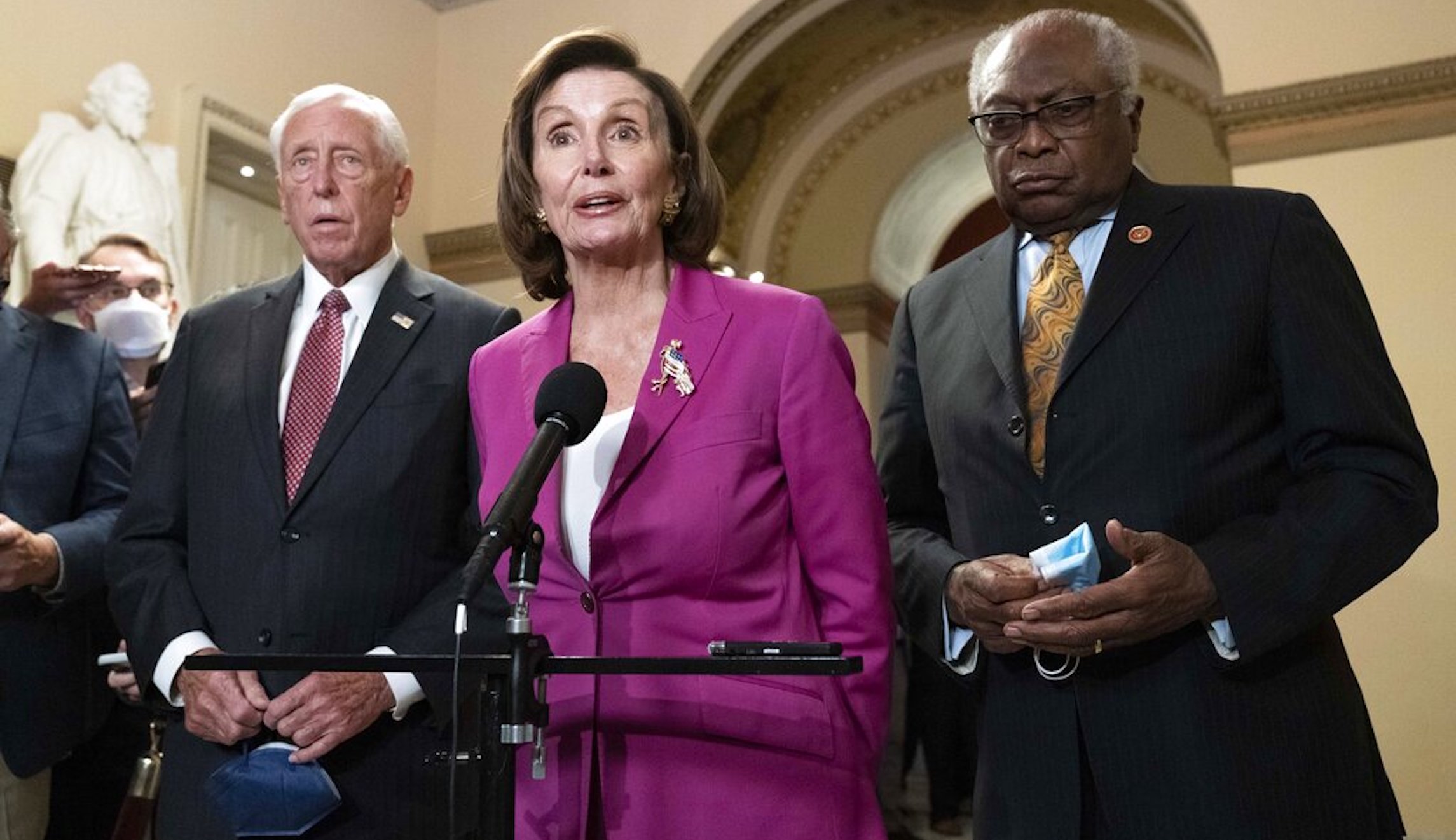 House passes expensive social spending bill that now faces big Senate hurdles