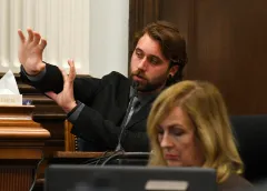Kyle Rittenhouse shooting victim says he accidentally pointed his gun at him