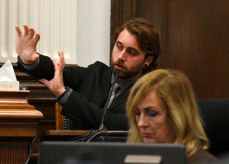 Kyle Rittenhouse shooting victim says he accidentally pointed his gun at him