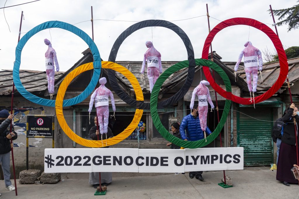 International Olympic Committee picks Chinese uniform supplier suspected of using slave labor