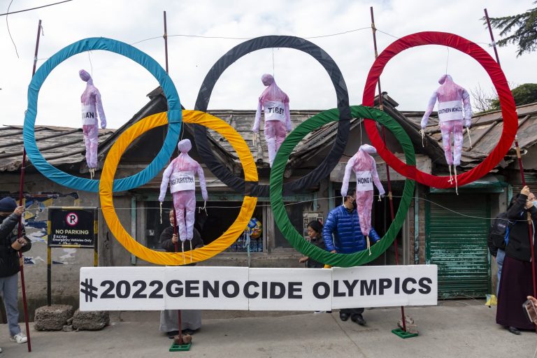 Stand up to an aggressive, genocidal China