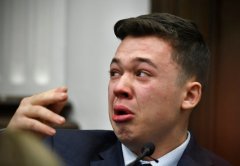 Liberal pundits call Kyle Rittenhouse’s emotion ‘crocodile tears,’ implore judge to imprison him and ‘throw away the key’