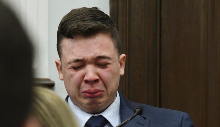 Don’t cry for Kenosha killer Kyle Rittenhouse