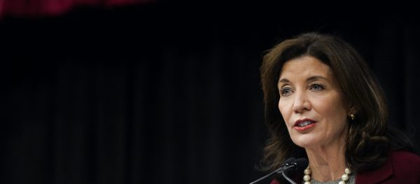 Hochul touts New York job openings for migrants