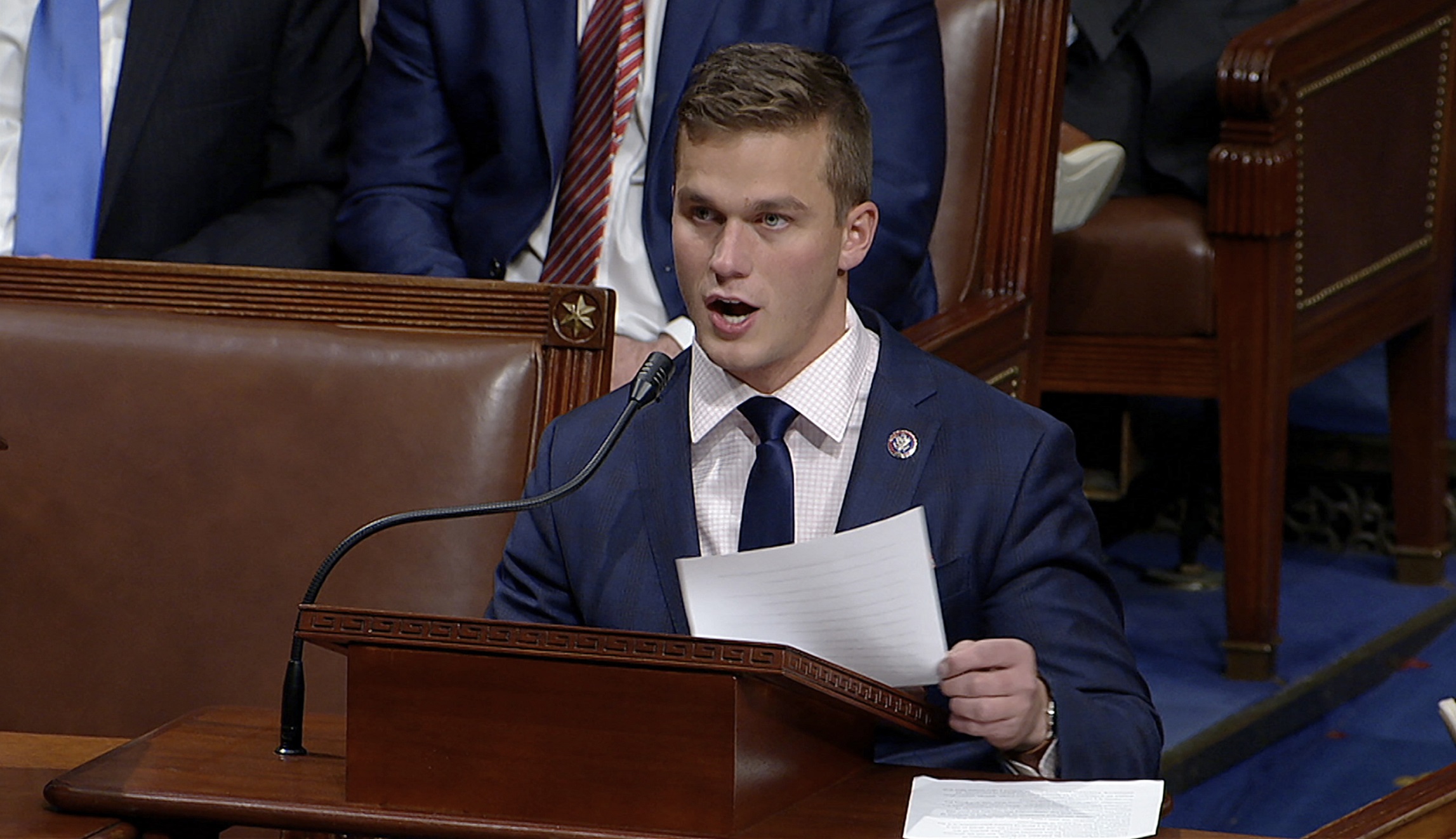 Republicans dare Cawthorn to ‘name names’ with orgy claims
