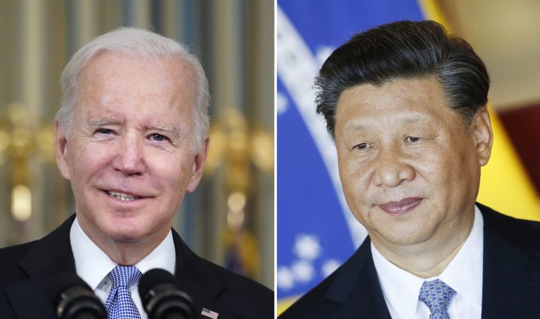 Psaki confirms Biden and Xi’s ‘clear and candid’ virtual summit will take place Monday evening