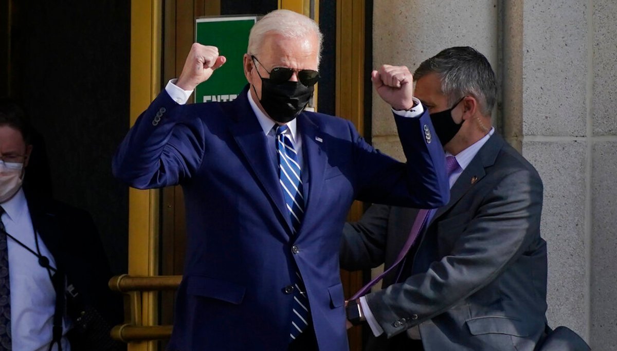 White House physician declares Biden 'fit for duty' after investigating persistent cough and stiffened gait