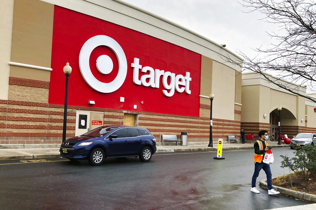 Target shares hit lowest since 1987 crash