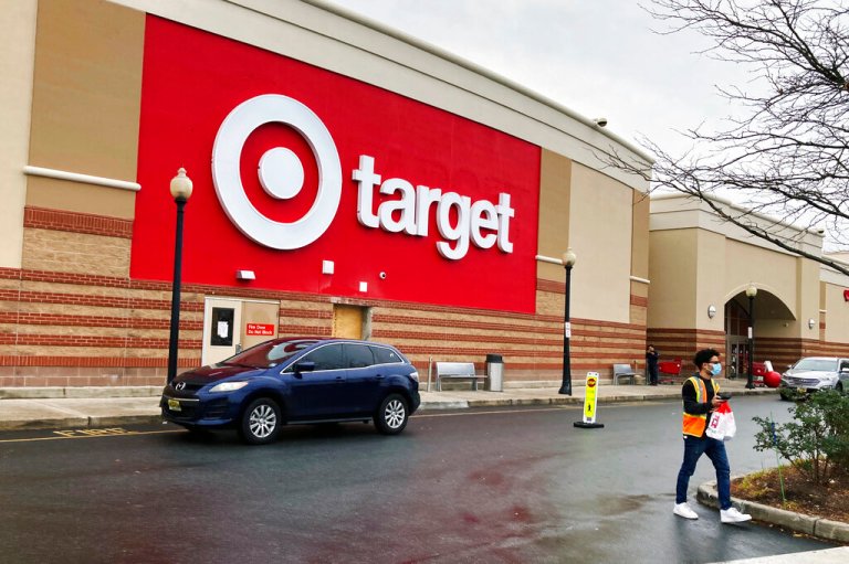 Target shares hit lowest since 1987 crash