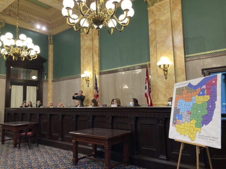 Ohio Supreme Court rejects new statehouse maps