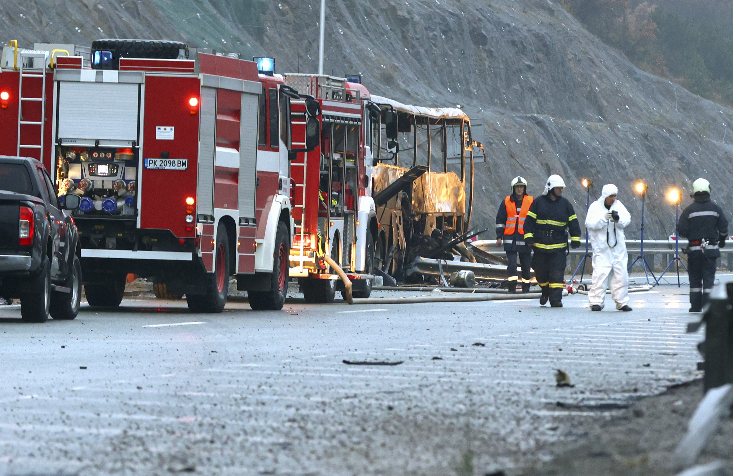 Bulgaria bus catches fire and kills at least 45 people: Report