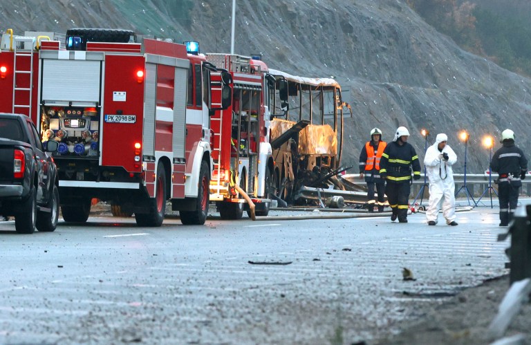 Bulgaria bus catches fire and kills at least 45 people: Report