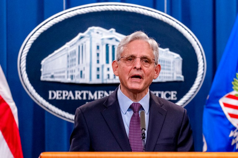 Merrick Garland to deliver Justice Department update on Capitol riot investigation