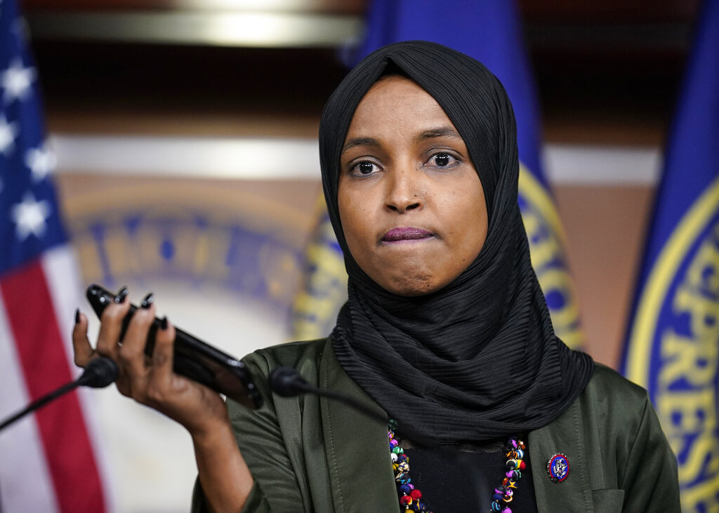 Ilhan Omar reveals graphic anti-Muslim voicemail threat