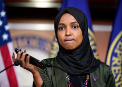 Ilhan Omar reveals graphic anti-Muslim voicemail threat