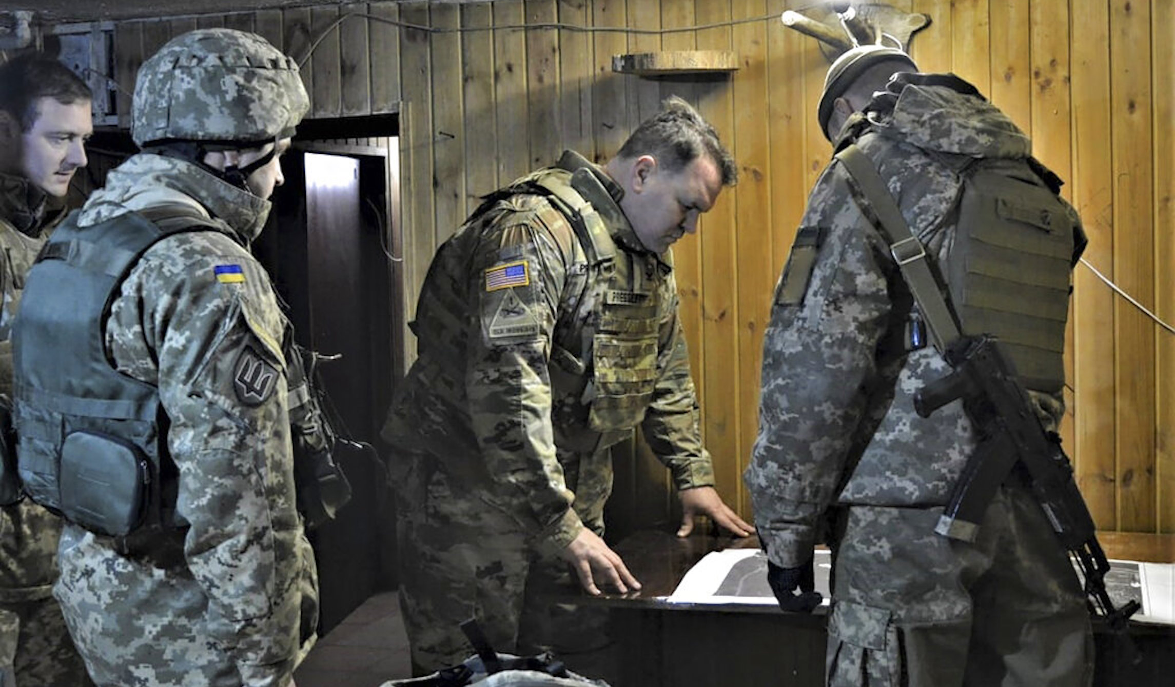 White House won’t rule out any options in defense of Ukraine