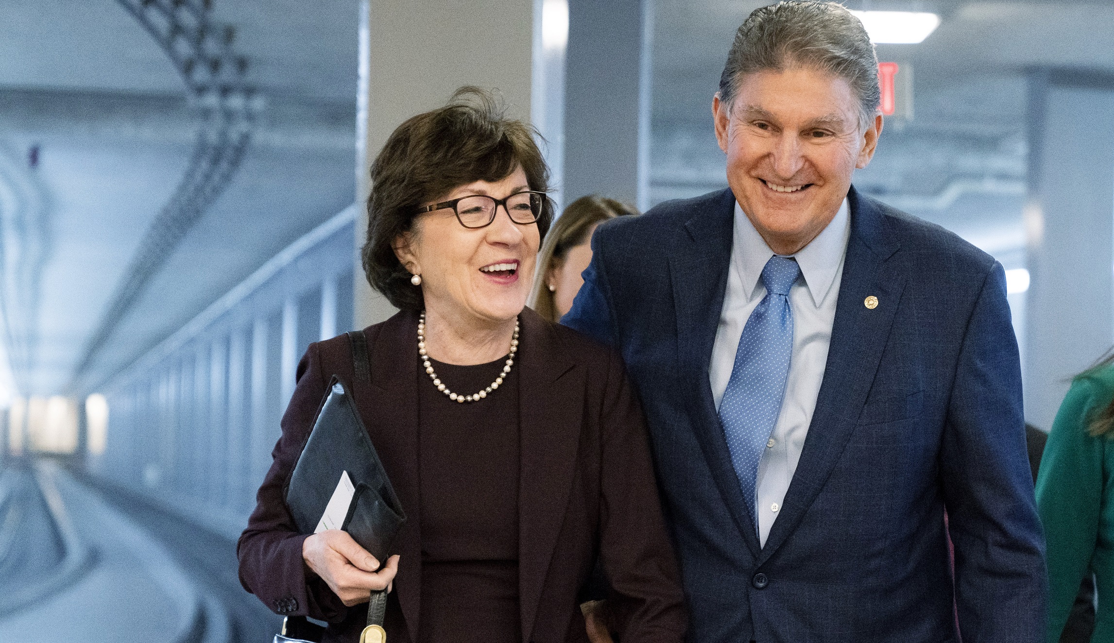Conservatives should not treat GOP centrists the way the Left treats Joe Manchin