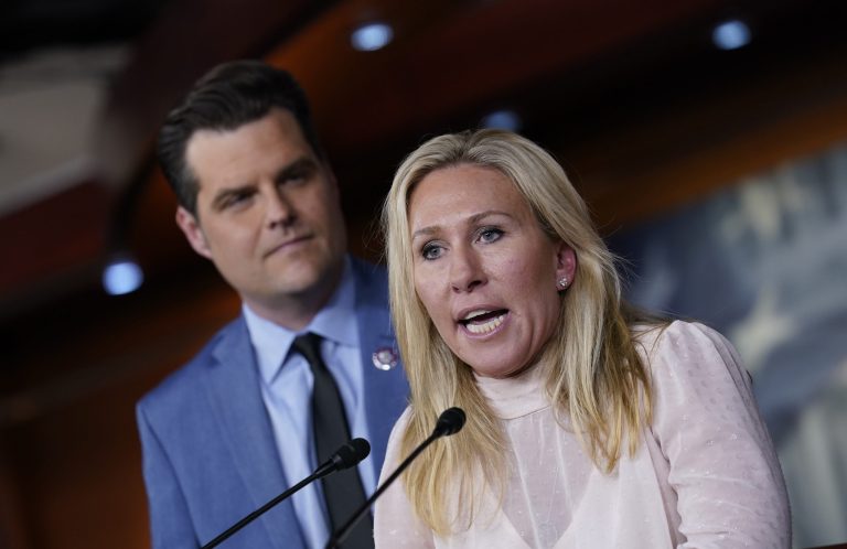 White House trolls Marjorie Taylor Greene and other Republicans on student loan plan