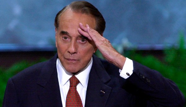 Ideologues should learn from Bob Dole’s final, wise message