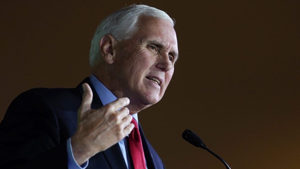 National Archives tells Trump of plan to give Pence records to Jan. 6 committee