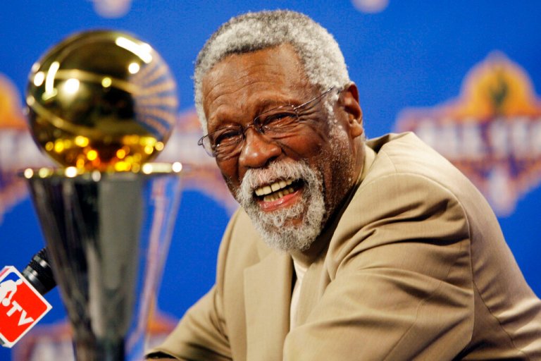 NBA great Bill Russell.