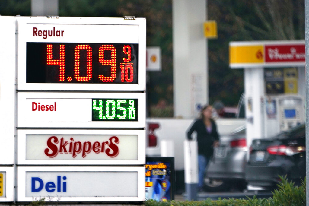 Democrats’ gas-tax gimmick shows they’re really scared about November