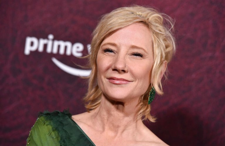 Anne Heche arrives at the premiere of 