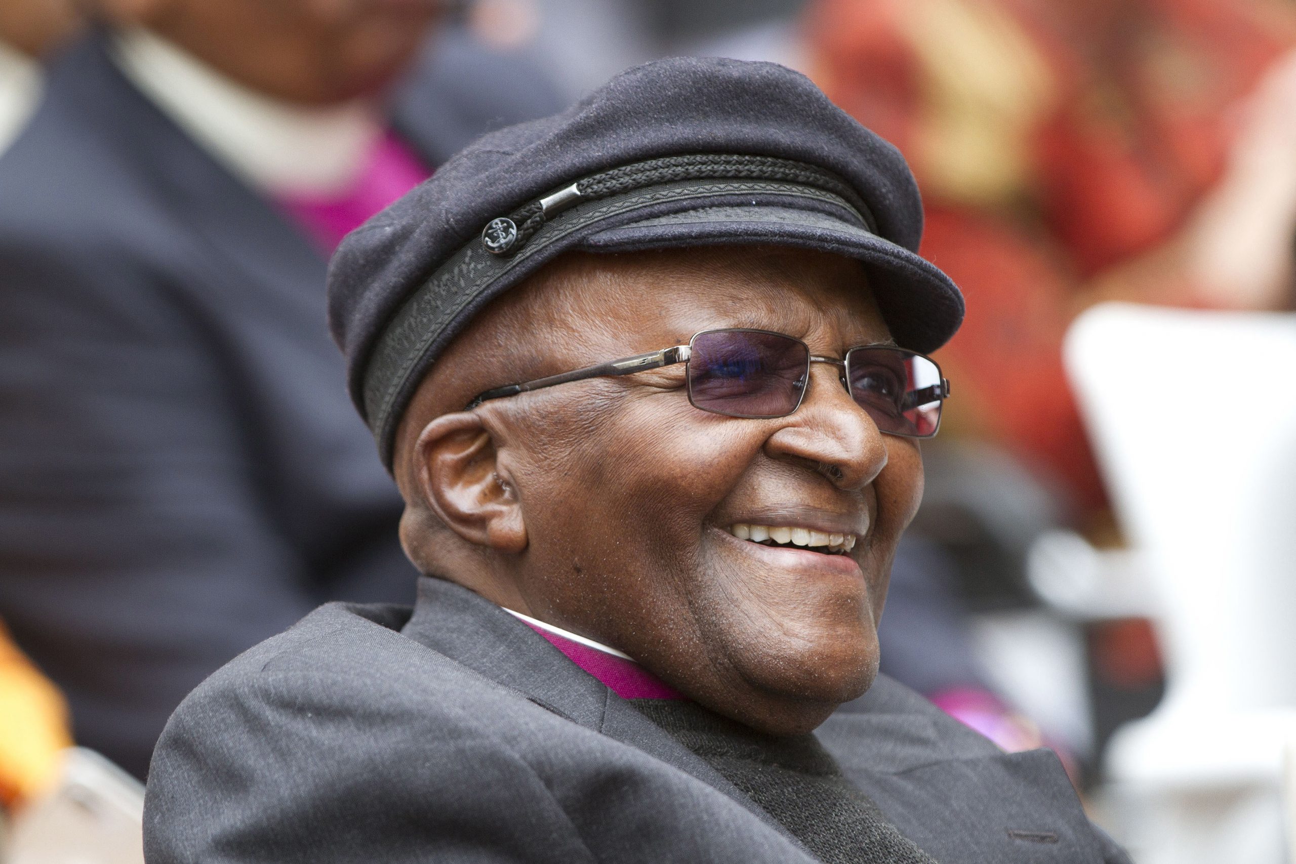 South African equality activist Desmond Tutu dies at 90
