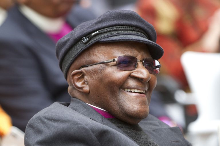 South African equality activist Desmond Tutu dies at 90