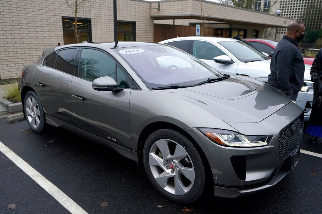 Jaguar’s I-Pace EVs recalled to due fire risk in batteries
