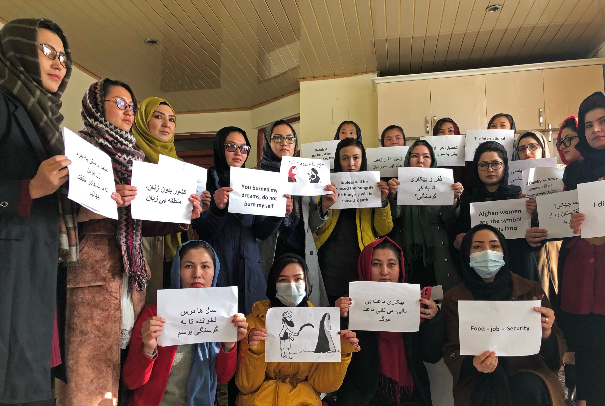 Taliban reopen universities for Afghan women in two provinces