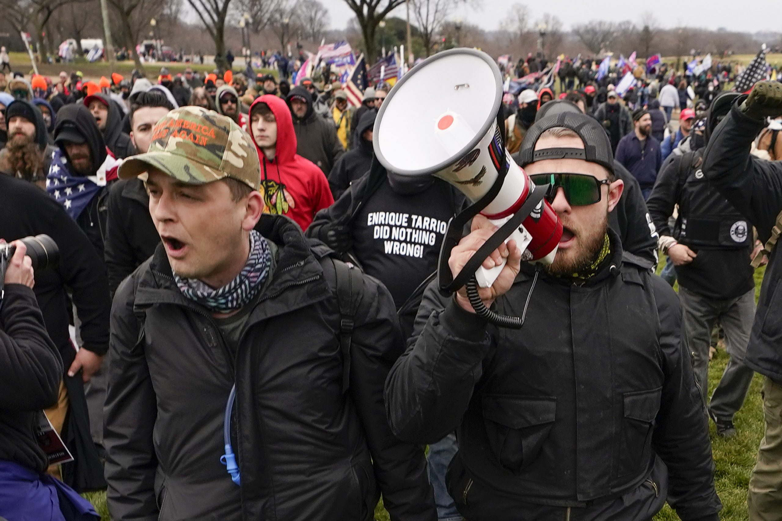 Judge refuses to dismiss Jan. 6 charges against alleged Proud Boys leaders