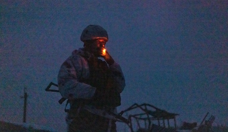 Putin ‘upping the ante’ in tense Russia-Ukraine dispute, experts say