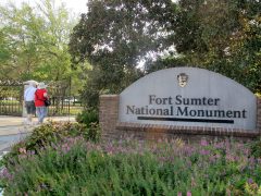 Civil War-era explosive discovered at Fort Sumter