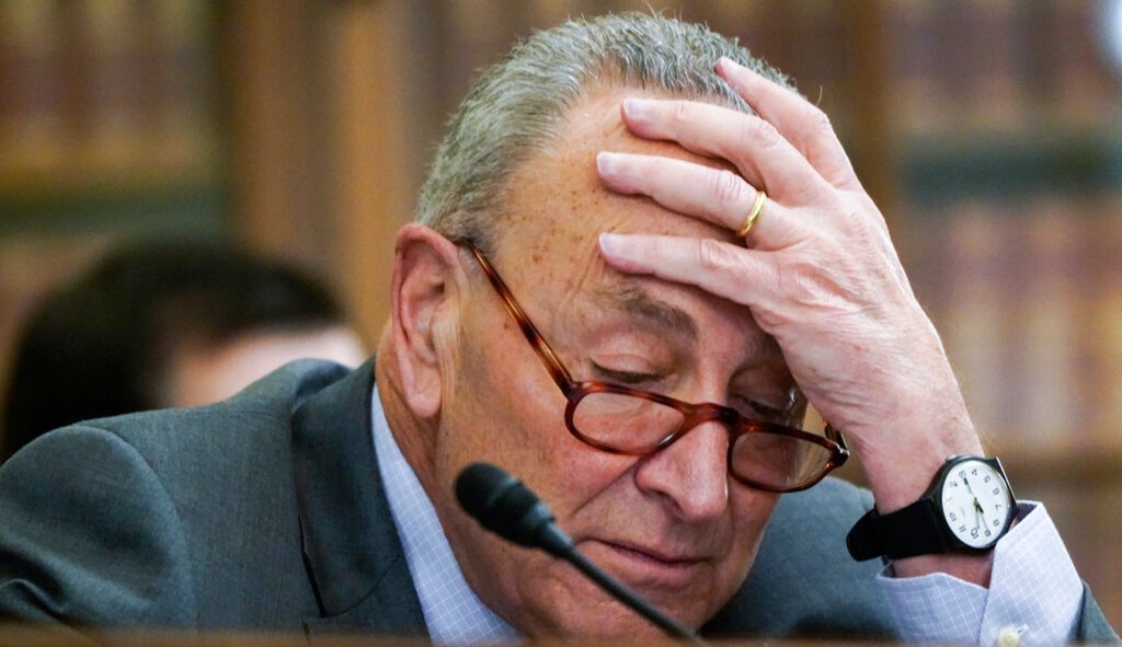 Chuck Schumer’s cynical theater of failure