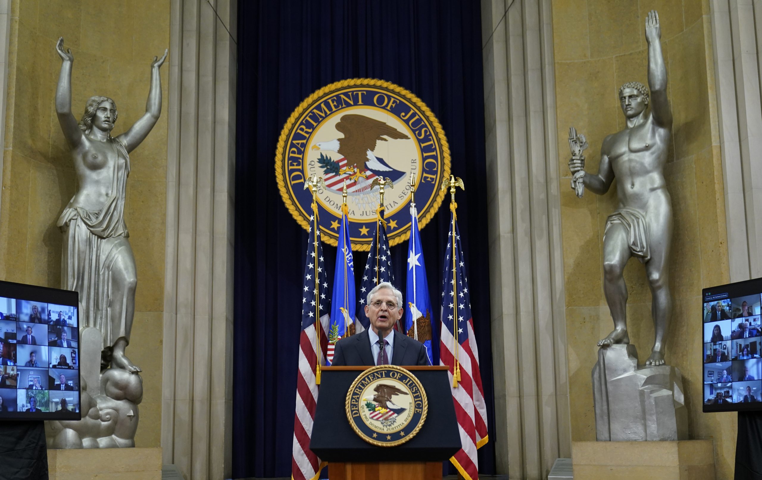 DOJ and FBI national security officials downplay role in carrying out Garland’s school board memo