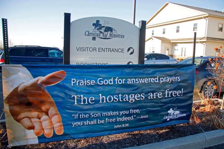 Haitian gang leader charged with kidnapping Christian missionaries