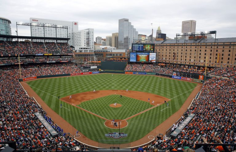Orioles move the outfield wall back. Everyone else should do the same.