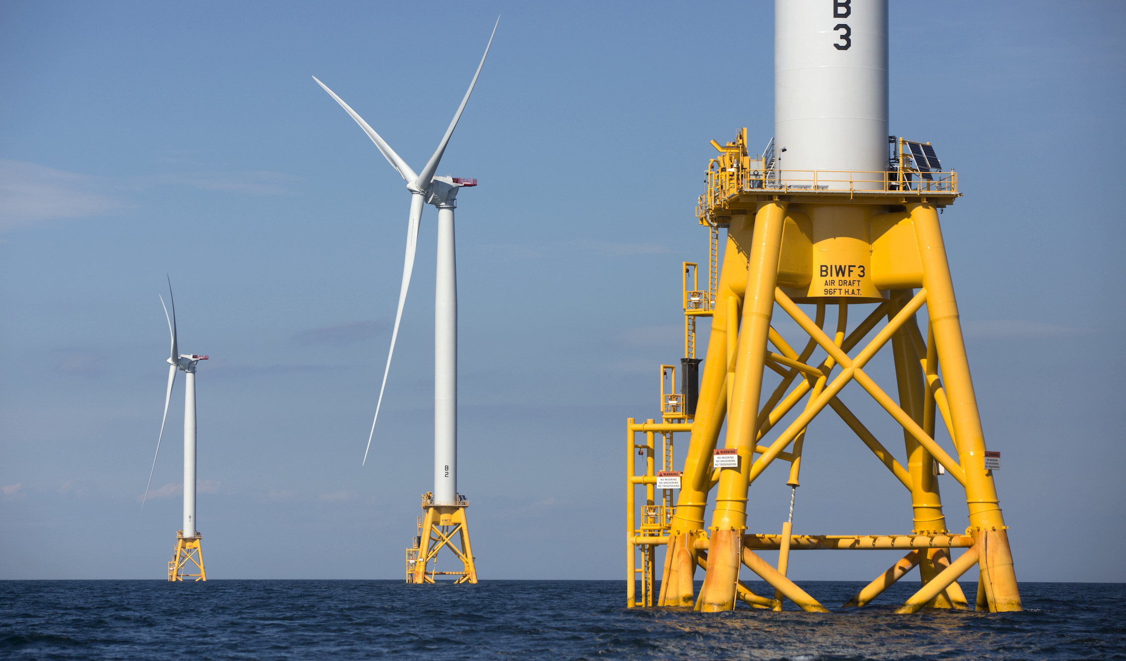 Massive wind farm with floating turbines proposed for Washington coast